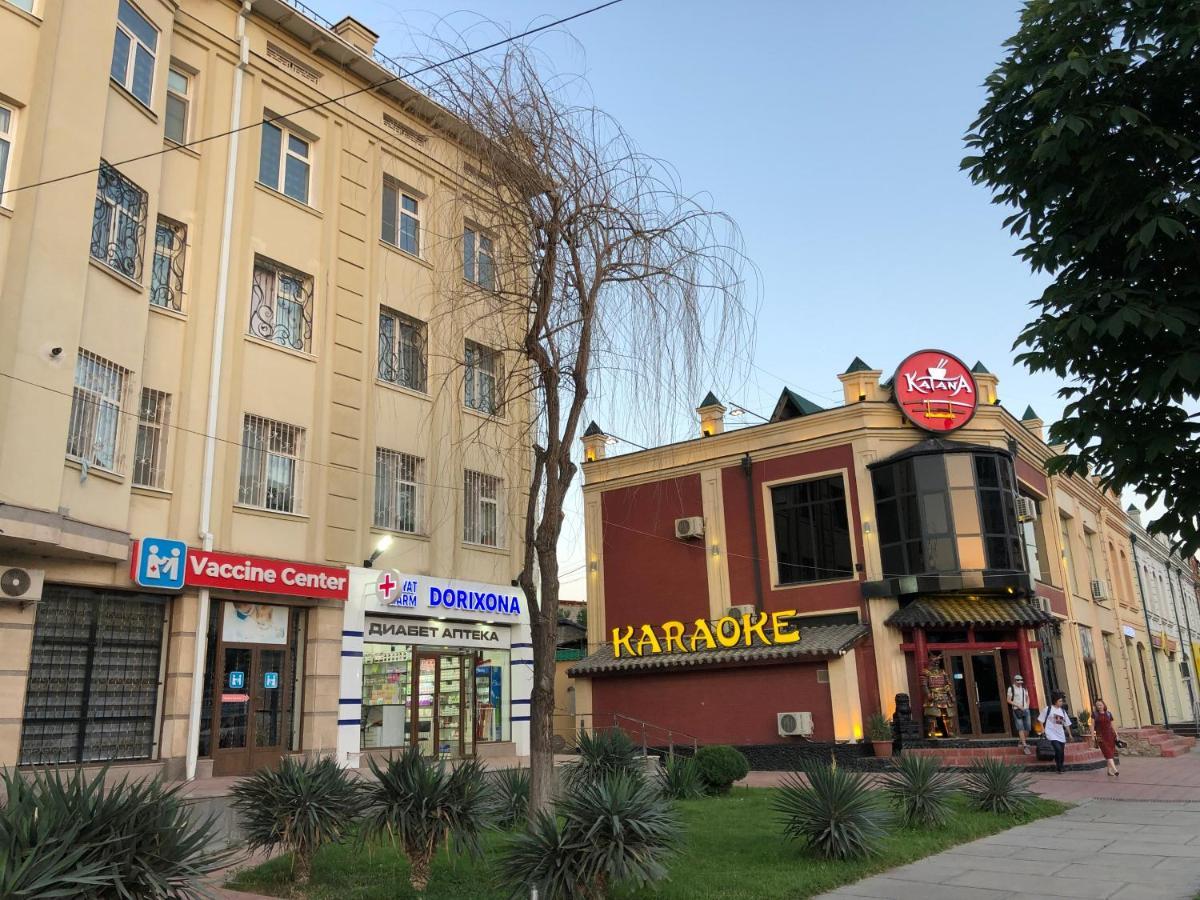 Comfort Inn Samarkand Exteriér fotografie