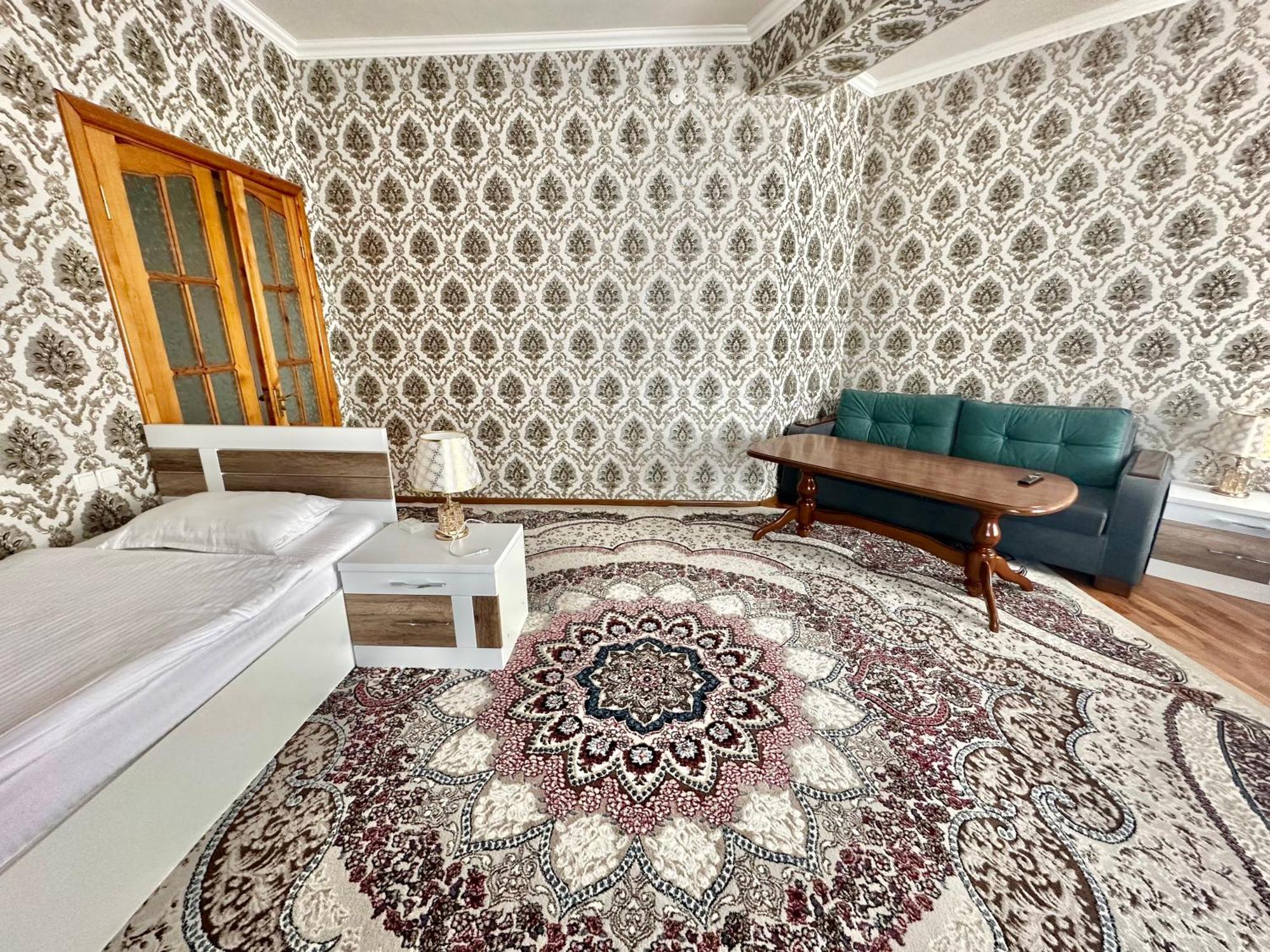 Comfort Inn Samarkand Exteriér fotografie