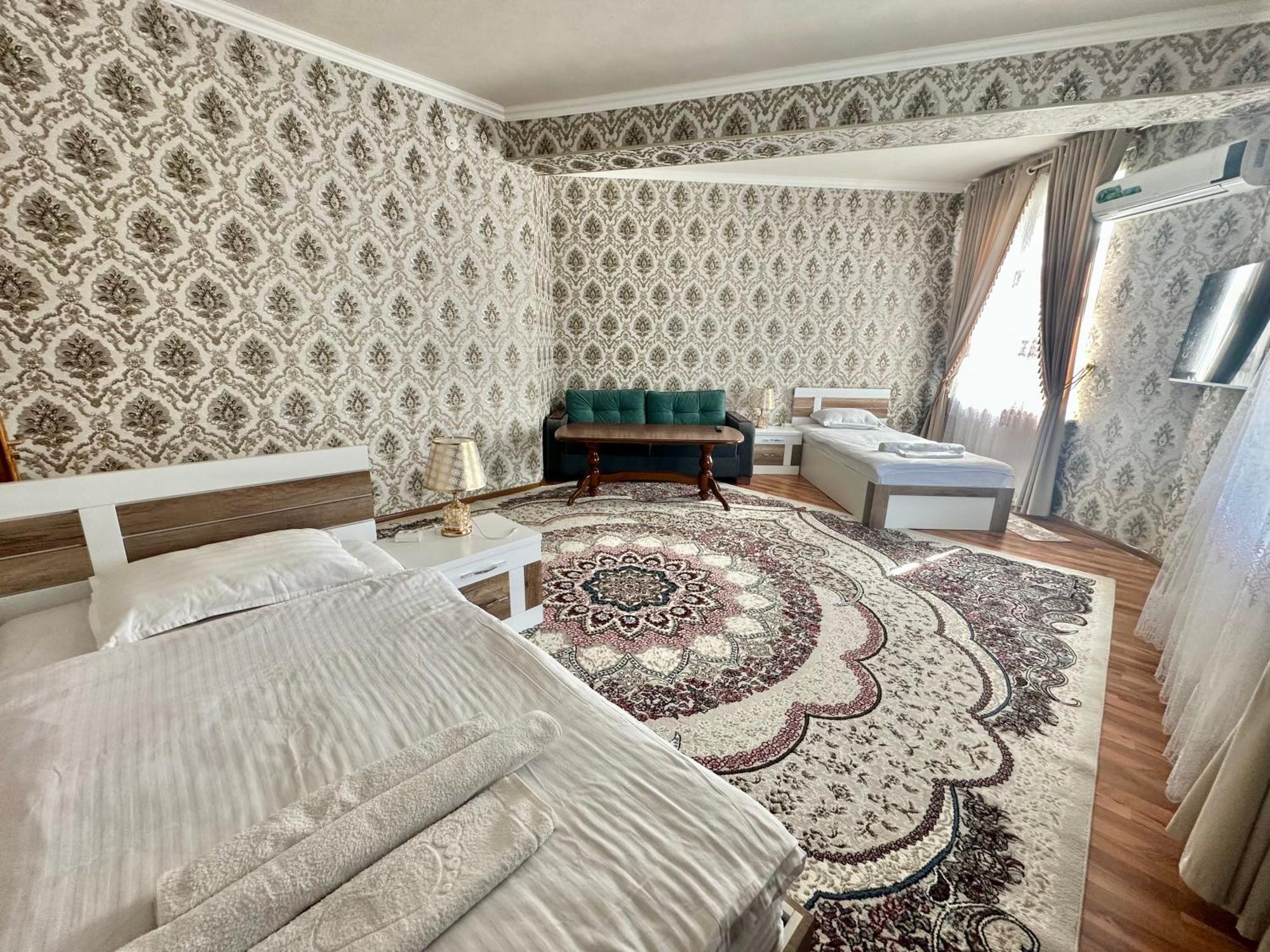 Comfort Inn Samarkand Exteriér fotografie