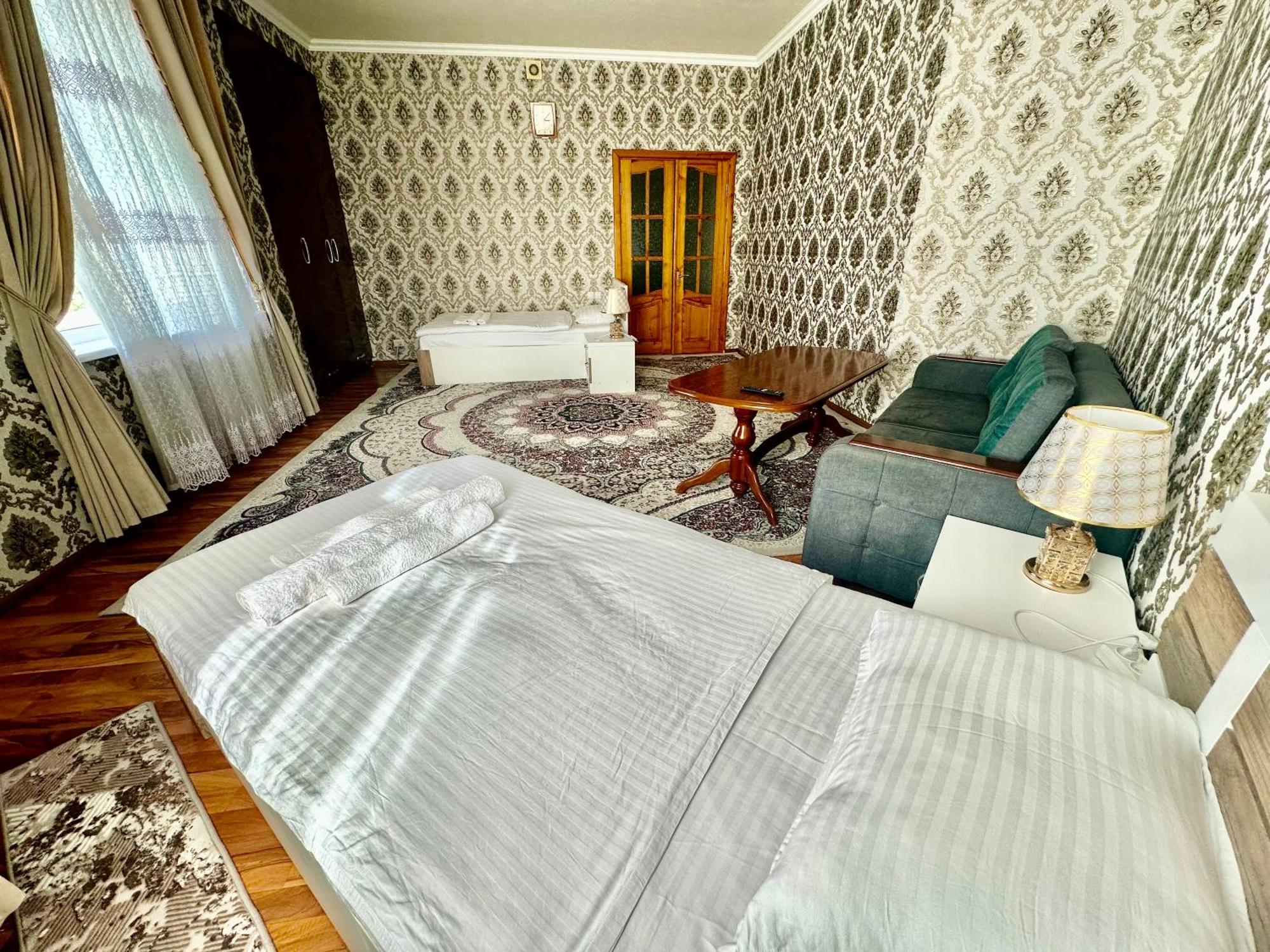 Comfort Inn Samarkand Exteriér fotografie