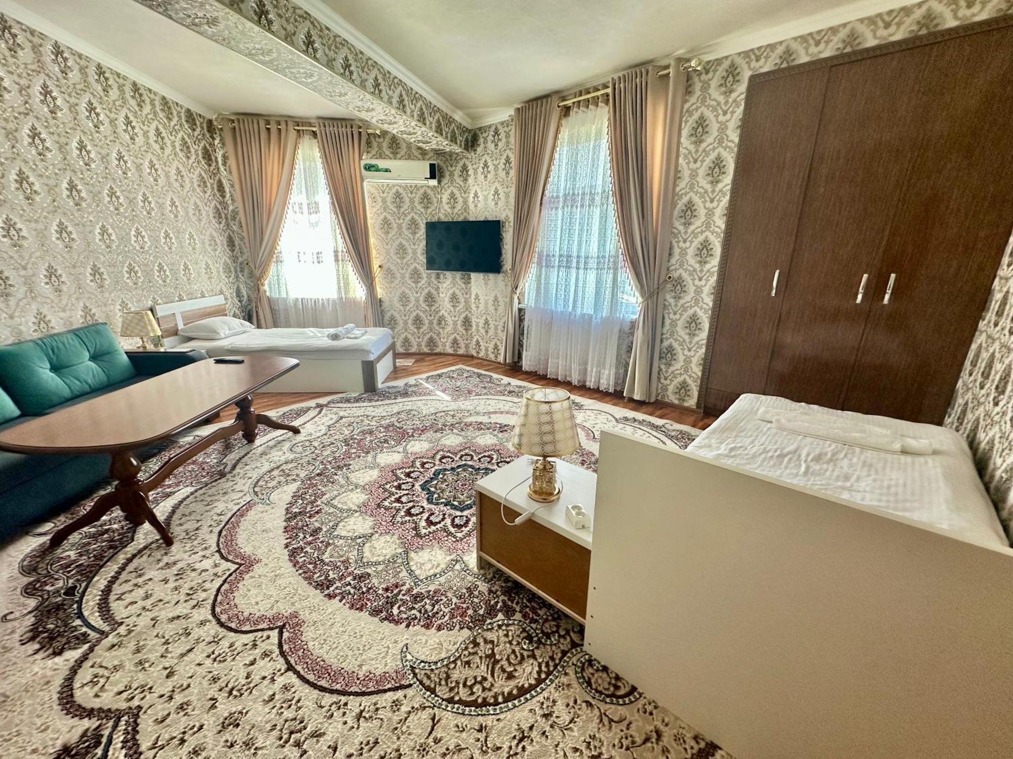Comfort Inn Samarkand Exteriér fotografie